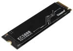 NVMe SSD - Kingston KC3000 512 GB PCIe 4.0 M.2 SSD
