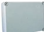 Mto Electric As Montavimo dėžutė 300x220x120 mm pilka su atlenkiamu dangteliu