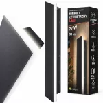 Toolight Fasado Led Sieninis &Scaron;viestuvas Jnh036-g 90 Juodas