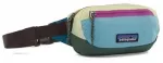 Saszetka terravia mini hip pack-patchwork-snowmelt mėlynas PATAGONIA