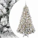 Dirbtinė kalėdinė eglutė su rutuliuku 210 cm 300 LED
