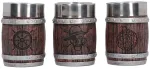 Nemesis Now - One Piece - Barrel Shot Glass Set (Gift Box - Set of 4)