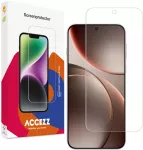 Accezz ekrano apsauga i&scaron; grūdinto stiklo, skirta Oppo Find X9