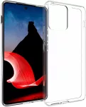Dėklas Accezz skaidrus TPU galinis dangtelis, skirtas Motorola ThinkPhone &ndash; skaidrus