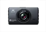 Video registratorius dreamQo X17 4K Ultra HD, Wi-Fi, 3" ekranas, 170&deg;