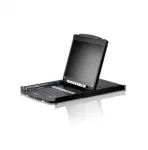 KVM konsolė Aten KVM LCD perjungiklis CL5808N, USB-PS/2, VGA, UK-Layout