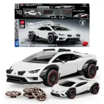 MATTEL BRICK SHOP HOT WHEELS Lamborghini Hurac&aacute;n Sterrato konstruktorius (JHG75)