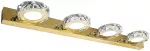 Sieninis &scaron;viestuvas Toolight Sieninė Lempa Led APP1941-4W Gold