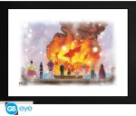 Abysse One Piece - Vogue Merry - Framed Print