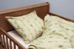 Patalynės komplektas By Mats - Bed Linen Baby Size 70 x 100 cm - Flower Stripe (MAT114)