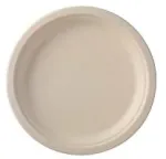 Multi Lėk&scaron;tė Verive i&scaron; cukranendrių celiuliozės &Oslash;23xH1,9 cm Natūrali, 4 pak. x 125 vnt./dėž.