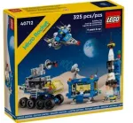 Konstravimo Rinkinys - LEGO Micro Rocket Launchpad, 325 Dalių, 150 Mm 40712