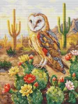 Siuvinėjimo kryželiu rinkinys &bdquo;Dykumos karalienė&ldquo; Luca-S 25x34 cm
