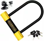 Dviračio U-spyna Onguard Bulldog Mini 8013 90x140 mm