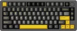 ATTACK SHARK mechaninė belaidė klaviatūra 75%, RGB, Bluetooth, USB-C, X86