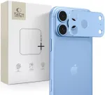 OSŁONA APARATU TECH-PROTECT CAMALLOY FIT+ IPHONE 18 PRO MAX LIGHT Mėlynas