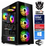 Stacionarus kompiuteris INTOP Ultra 5 245KF 32GB DDR5 250SSD M.2 NVME+2TB RX9060XT 16GB WiFi WIN11Pro (RW93550) (Atnaujinta)