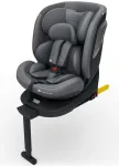 KINDERKRAFT automobilinė kėdutė I-360 2 PLUS, Pilkas, KCI36002GRYPL00