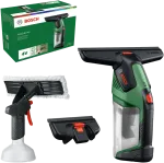 Bosch DIY - GlassVAC 4V 2Ah Window Vacuum with Streak-Free Cleaning