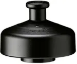 Sigg Adult's Cap 3 Stage Sports Top Screw Cap, juoda, vienas dydis