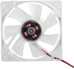 Kompiuterio korpuso ventiliatorius, 80 mm universalus Led ap&scaron;vietimo ventiliatorius, skirtas Pc au&scaron;inimui, tylus didelio greičio au&scaron;intuvas, 11 Db-a 46cfm 4 kontaktų (mėlynas)