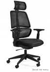 Ergonomi&scaron;ka Unique biuro kėdė su tinkleliu/audiniu | įvairios spalvos