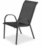 Sodo kėdė (4 vnt.) Fieldmann 5010 55x71x93 cm, tinkama naudoti viduje ir lauke