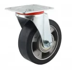 Sukamas ratukas Wiko, aliuminio-guminis, 125mm, 200kg