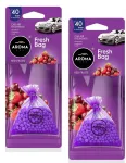 Aroma Car automobilio kvapas gaiviklis pakabukas fresh bag new red fruits