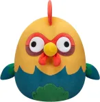 Squishmallows Sqdi00949 Hei Hei 25 cm oficialus Jazwares pliu&scaron;inis itin mink&scaron;tas žaislas