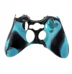 Silikoninis dėklas XBOX 360 pulteliui - mėlynai juodas