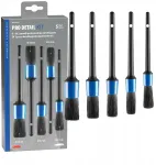 Lampa Pro Detail Kit 5 profesionalių detalių valymo &scaron;epetėlių rinkinys automobiliams