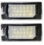 2x Led numerio ap&scaron;vietimo lemputės Audi A1 A3 A4 A5 A6 A7 Q3 Q5 Q7 Tt