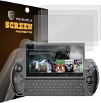Mr.shield ekrano apsauga, suderinama su Gpd Win 4 / Gdp Win4, plan&scaron;etinio kompiuterio anti-glare [3 vnt. pakuotė] ekrano apsauga (pet medžiaga)