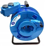 Elektrinis prailgintuvas 30m 3x2,5mm&sup2;, 4 lizdai, Ip44, poliuretano laidas
