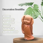 Zen'light besi&scaron;ypsančio bonzo kūdikio statulėlė &ndash; žavingas sėkmės simbolis zen atmosferai. Miela ir dvasinė dovana &ndash; auk&scaron;tis 8,5 cm
