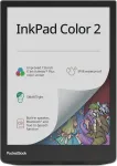 Pocketbook elektroninė knyga 'inkpad Color 2' (voki&scaron;ka versija) 32 Gb atminties, 19.8 cm (7.8 colių) E-ink Kaleido ekranas, Ipx8 - Moon Sidabrinis