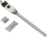 Create idea 22&ndash;76 mm reguliuojamas plok&scaron;čias grąžtas medienos apdirbimo grąžtų rinkinys
