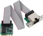M.2a E į Rtl8111h gigabitinis ethernet tinklo plok&scaron;tė M.2 2.5g ethernet tinklo plok&scaron;tė 2.5g/1g/100m vieno prievado Rj45 staliniam kompiuteriui, skirtas 7, 8, 10, 11, skirtas linux, #411