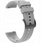 Universalus 22 mm silikoninis laikrodžio dirželis smartwatch'ui + 2x teleskopai