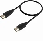 Aisens Hdmi V2.0 Kabelis 4k@60hz 18gbps, 0.5m