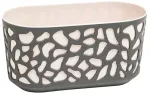 Balkono dėžutė 60 x 20 cm, plastikinė