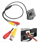 Apsaugos kamera mini kamera full hd 700tvl laidinė 2,1 mm