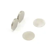 Automagnetola 10 vnt. Neodimio magnetų 15mm x 0.5mm, N42, 0.28kg trauka