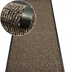 Durų kilimėlis metrais, kilimas pagal užsakymą nuo rulono, gumuotas pagrindas, 90 cm