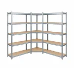 Sandėliavimo lentynų rinkinys, 175 kg, 180 &times; 90 &times; 40 cm ir 180 &times; 70 &times; 40 &times; 40 &times; 70 cm, 3 vnt.