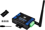 Rs232/485 į wifi ethernet nuosekliojo serverio keitiklis, modbus/mqtt &scaron;liuzas, palaiko nuoseklųjį į wifi, nuoseklųjį į eth, ethernet į wifi, nuoseklųjį į httpd klientą ir t. t. dc 6&ndash;36 v maitinimo &scaron;altinis