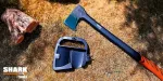 Grandininis pjūklas Shark Tools Skaldymo kirvis malkoms skaldyti, a&scaron;menys Xxl, stiklo pluo&scaron;tas, 97 cm, 2,6kg