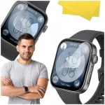 Apsauginė plėvelė Huawei Watch Fit 3 i&scaron;maniajam laikrodžiui, skirtam ekranui