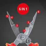 Knipex Elektroinstaliacinės replės 13 96 200